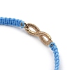 Adjustable Nylon Cord Braided Bead Bracelets BJEW-JB05394-03-3