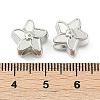 CCB Plastic European Beads CCB-D278-10M-4