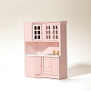 Mini Dollhouse Kitchen Pretend Play Table PW-WG838F5-01-4