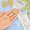 60Pcs 6 Styles Alloy Bead Frame FIND-CA0008-54-3