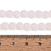 Glass Imitation Cat Eye Beads Strands GLAA-N074-03A-09-4