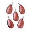 Synthetic Gemstone Pendants G-D084-01P-A-2