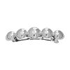 Alloy Snap Hair Clips PW-WGA82D7-02-1