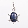 Tortoise Gemstone Pendants G-D648-M-RS-2