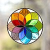 Acrylic Rainbow Creative Wall Hanging Decoration PW-WG91889-01-1