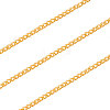 Brass Twisted Chains CHC-CJ0001-11-4