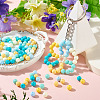 10G Opaque Acrylic Beads SACR-TADJ0001-03A-5