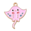 Alloy Pendants AL-CBAC700-03E-1