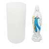 Virgin Mary Religion Theme DIY Silicone Candle Molds PW-WG46998-03-1
