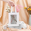 Flower Bouquet Paper Gift Bags ABAG-WH0005-46A-02-3