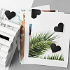 10Pcs PU Leather Heart Corner Protectors AJEW-CL0001-17C-4