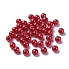 Imitation Pearl Acrylic Beads PL610-13-4