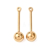 304 Stainless Steel Threaded Ball Eyepin X-STAS-G385-01G-01-1