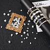 Fashewelry 800Pcs 8 Style Imitation Pearl Acrylic Beads OACR-FW0001-01-6