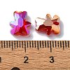 Electroplate Glass Beads LS-EGLA-P059-01B-AB06-3