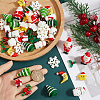 Christmas Resin Sculpture Ornaments RESI-SC0005-90B-3