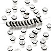 Brass Grade A Rhinestone Spacer Beads RB-A014-Z6mm-02S-1