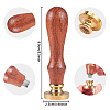 Wax Seal Stamp Set AJEW-WH0208-1186-2