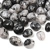 Natural Tourmalinated Quartz Beads GG-CBAD0F6-B22-01-1