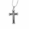 Cross Alloy Pendant Necklaces for Men FS-WG5CDA8-01-1