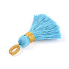 Polycotton(Polyester Cotton) Tassel Pendant Decorations FIND-N006-01-3