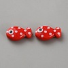 Handmade Porcelain Beads PORC-WH20001-02A-1