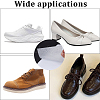Rectangle Plastic Anti-slip Stickers for Shoe Soles AJEW-CY0002-57-5