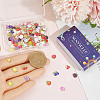 110Pcs 11 Styles Fruits Resin Cabochons MRMJ-SC0001-54-3