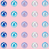 5 Colors Transparent Acrylic Beads MACR-PA0001-03C-01-6