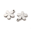 304 Stainless Steel Charms STAS-M089-36P-2