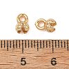 SHEGRACE Brass Bead Tips XGRQ6M572-915G-2