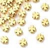 SHEGRACE Brass Clover Beads XGRPCU938-302G-1