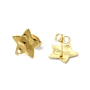 304 Stainless Steel Stud Earring Findings X-STAS-L024-003G-09-2