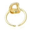 Rack Plating Brass Open Cuff Rings RJEW-S394-01G-D-3