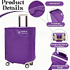 Non-woven Fabric Luggage Dust Cover AJEW-WH20816-089C-5