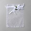 3D Flower Organza Drawstring Bags OP-WH2002-01C-01-1
