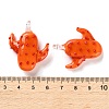 Handmade Lampwork Pendants LAMP-S068-01F-3