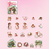 20Pcs 20 Styles PET Sticker PW-WG29BE8-02-1