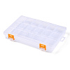 Rectangle Polypropylene(PP) Bead Storage Container CON-N013-05-5