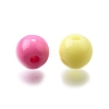 Opaque Acrylic Beads OACR-S071-01A-2