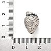 Fine Silver Fruit Pendants STER-D300-13AS-3