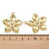 Brass Pendants KK-L255-23G-01-3