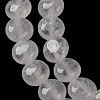 Natural Quartz Crystal Beads Strands G-T047-A01-01-4