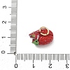 Spray Painted Brass Charms KK-CBAEB58-17-3