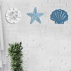 Ocean Theme Wood Wall Decoration PW-WGF6A54-01-2