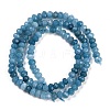 Natural White Jade Beads Strands G-Z069-01W-4