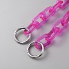 Acrylic Cable Chain Bag Handles FIND-WH0111-325B-2