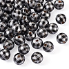 Natural Wooden Beads WOOD-TAC0010-05J-3