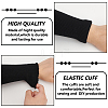 Polyester Elastic Fiber Ribbing Fabric for Cuffs Waistbands Neckline Collar Trim SENE-WH0003-20B-4