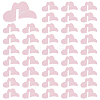 50Pcs Acrylic Wine Glass Charms AJEW-FG0005-09-1